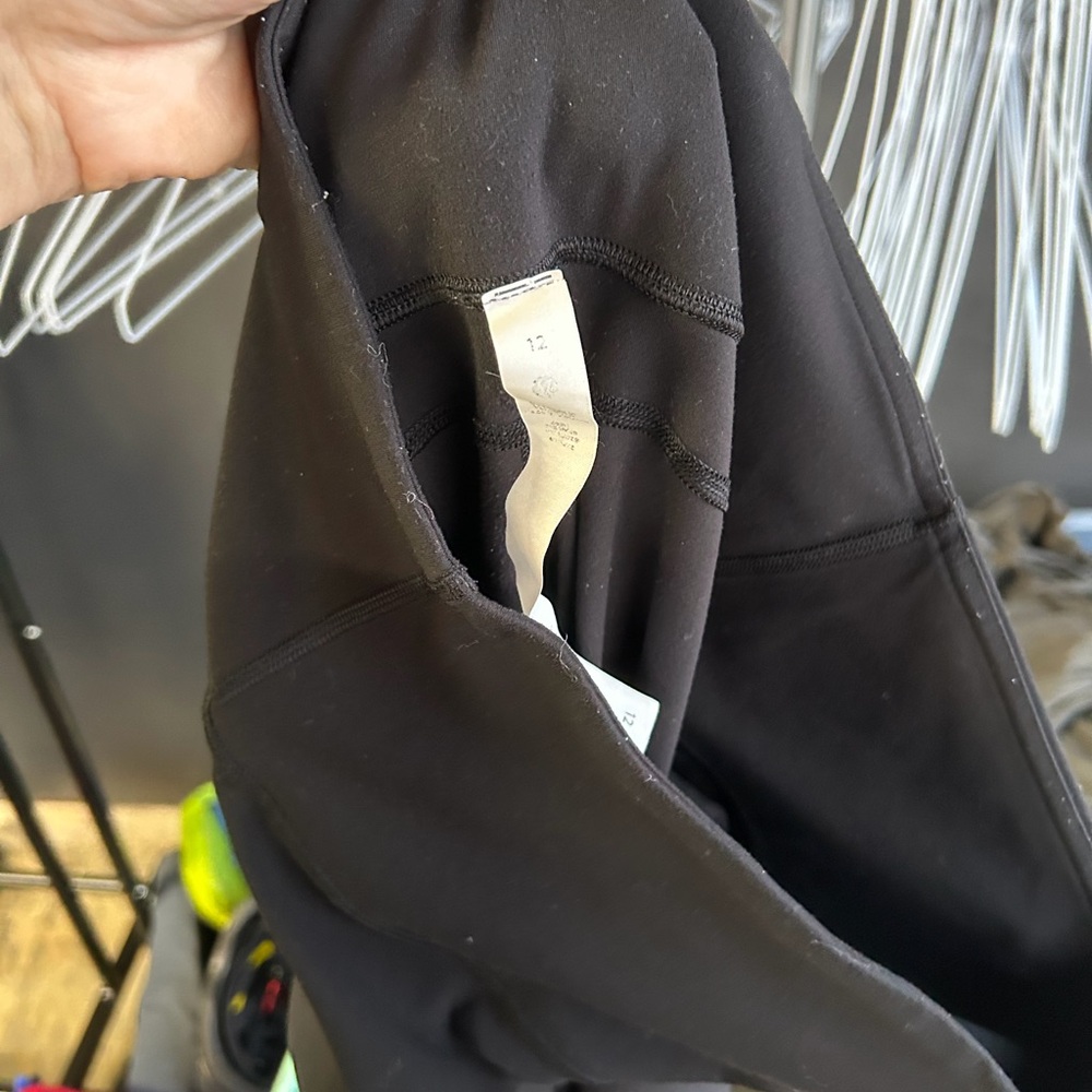 Lululemon Black Athletic Leggings